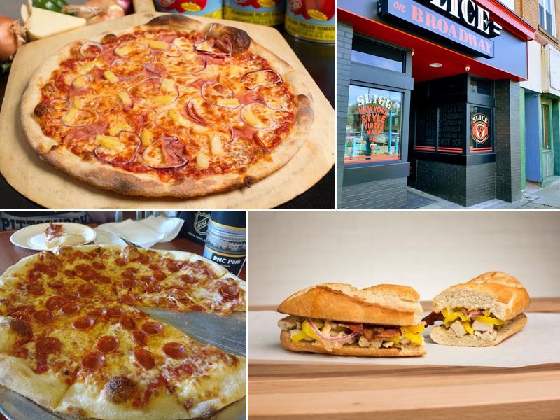 Slice on Broadway 108 E Main St, Carnegie