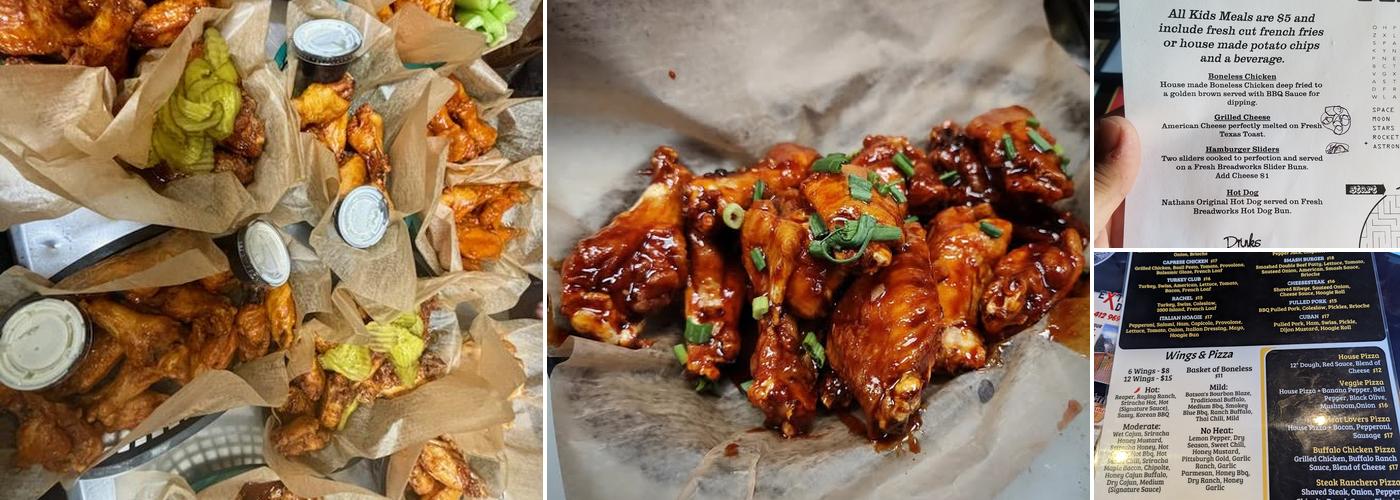 Sidelines Beer House Menu