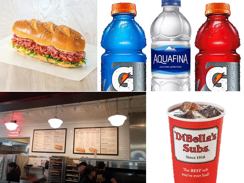 DiBella's Subs Menu
