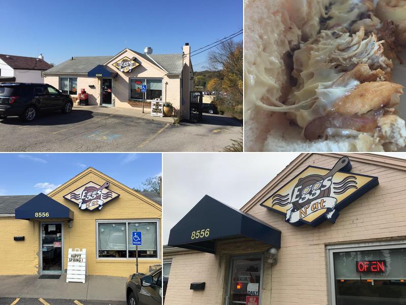 Eggs N'at 8556 University Blvd, Moon