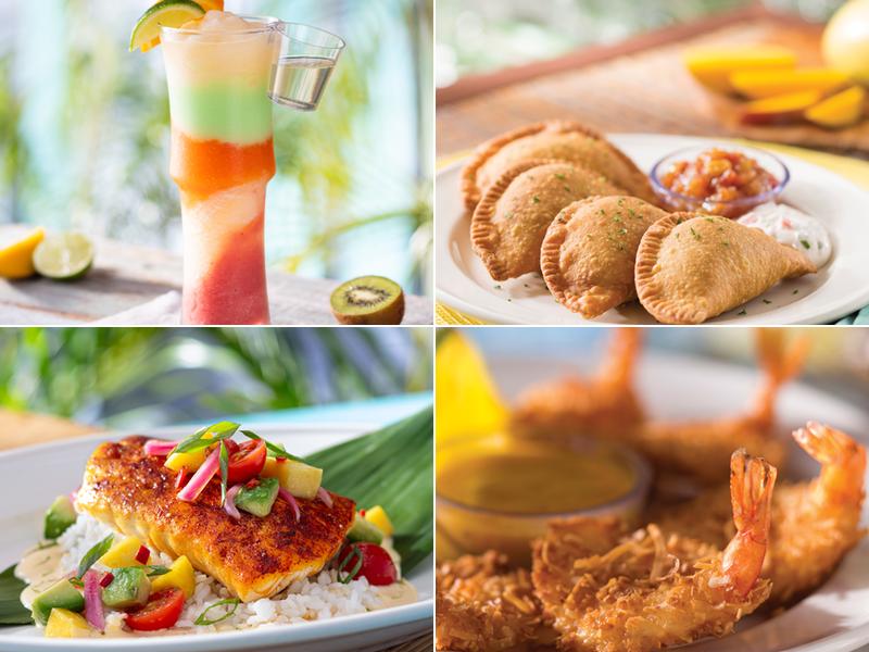 Bahama Breeze Menu