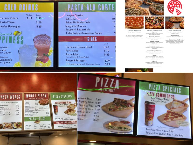 L.A. Italian Kitchen Menu