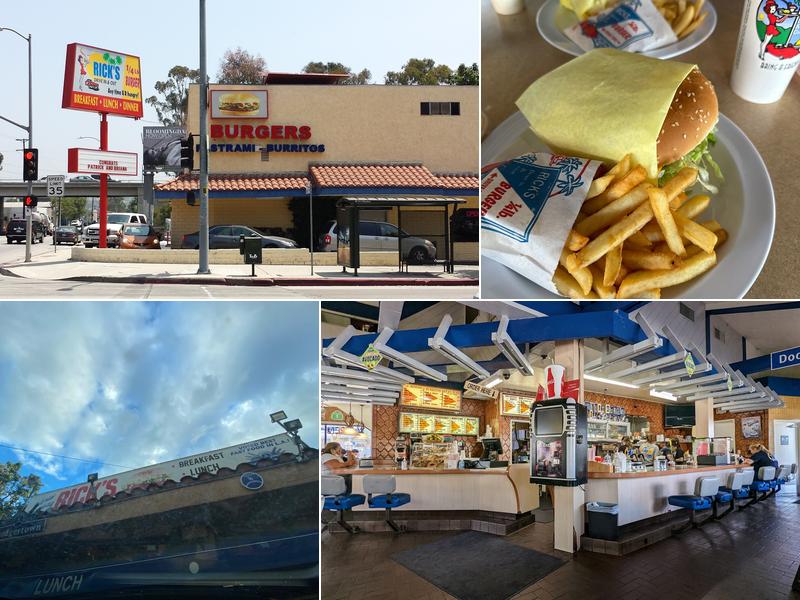 Rick's Drive In & Out