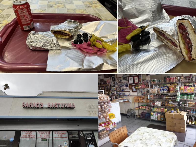 Sahags Basturma Sandwich Shop