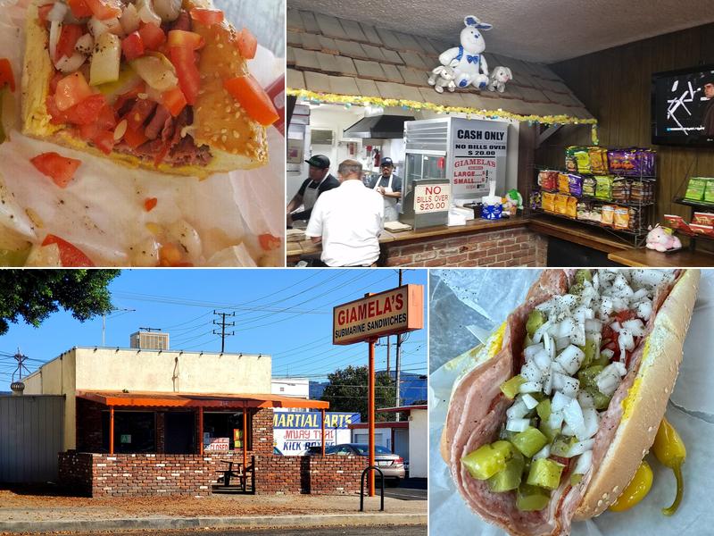 Giamela's Submarine Sandwiches