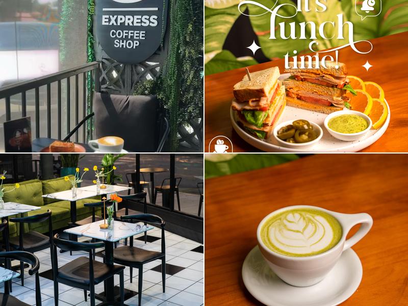 Express Coffee Shop Menu