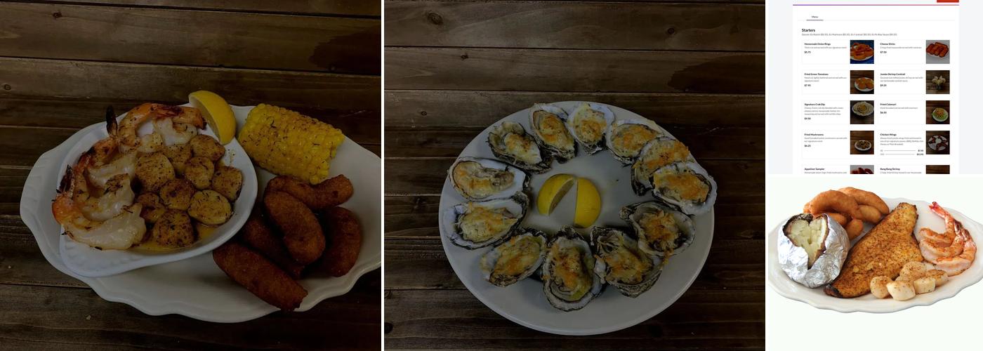 Harbor Inn Seafood Restaurant Menu