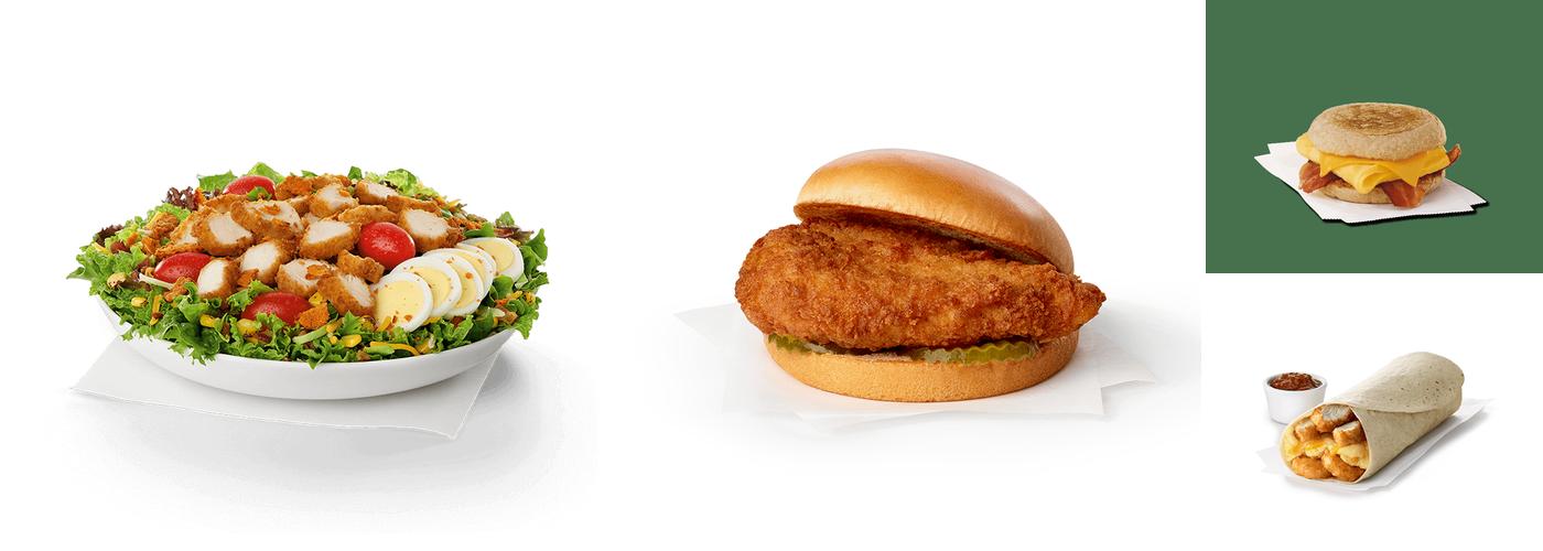 Chick-fil-A Menu