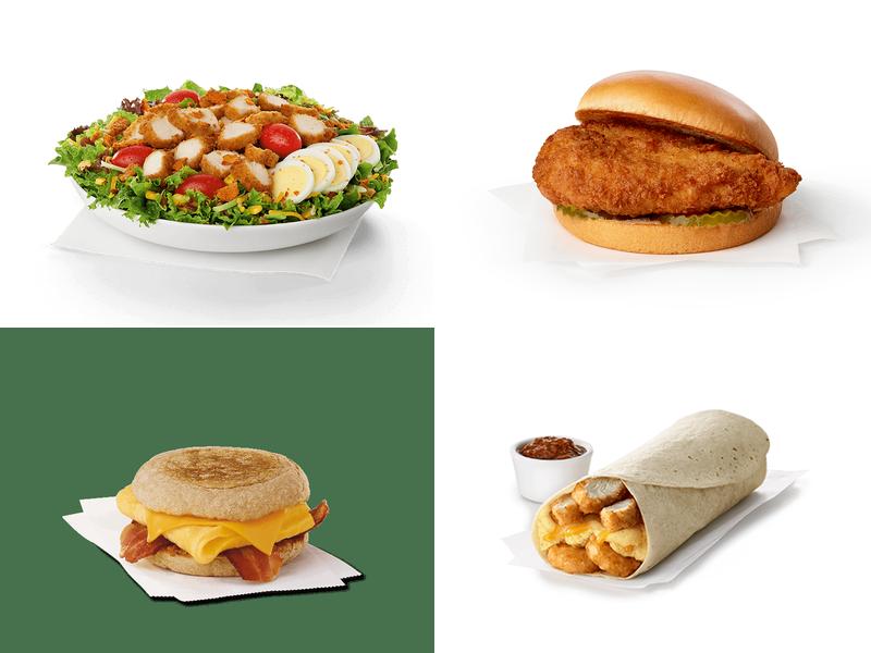 Chick-fil-A Menu