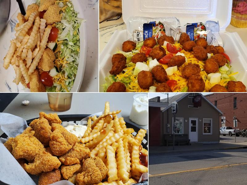 Pit Stop Cafe 137 S Main St, Clay City