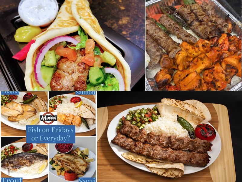 Massis Kabob The Original Kabobery Menu