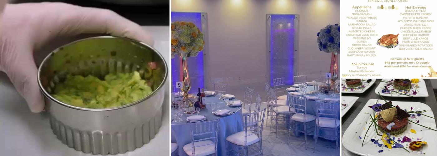 Sayat Nova Banquets & Catering Menu