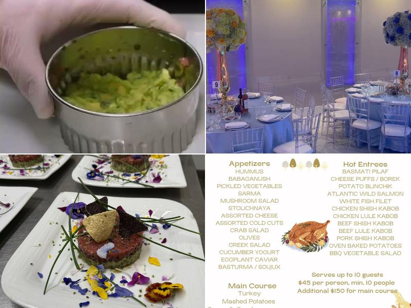 Sayat Nova Banquets & Catering Menu