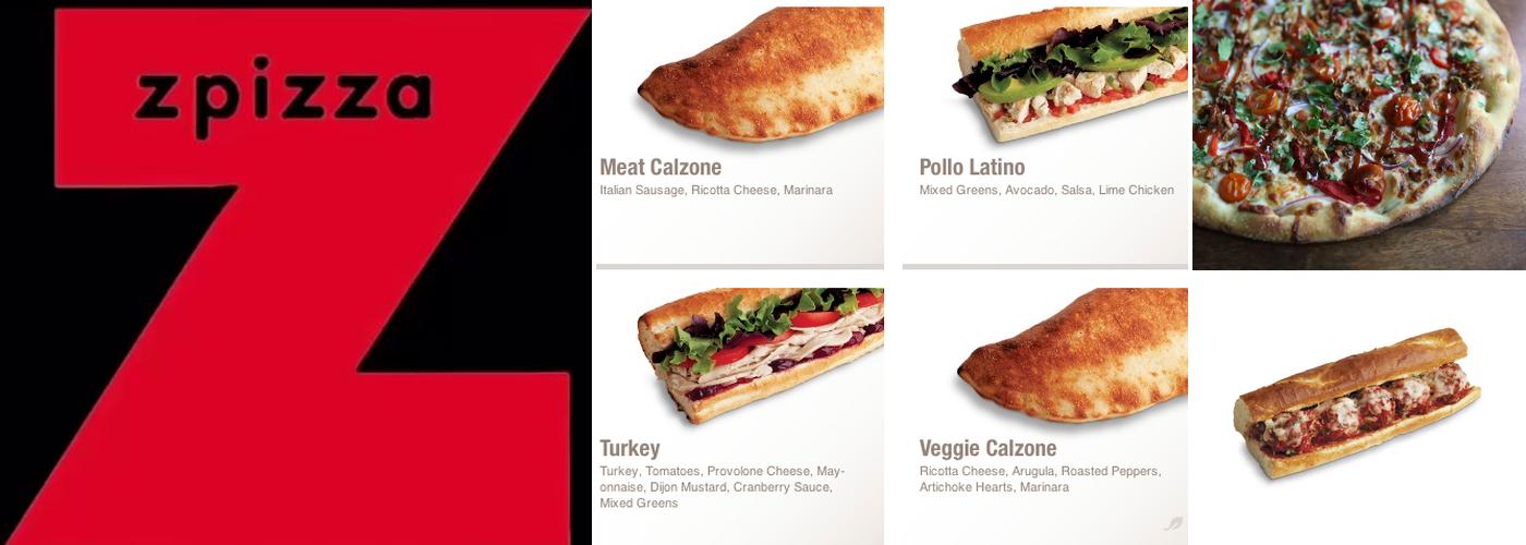 zpizza Menu