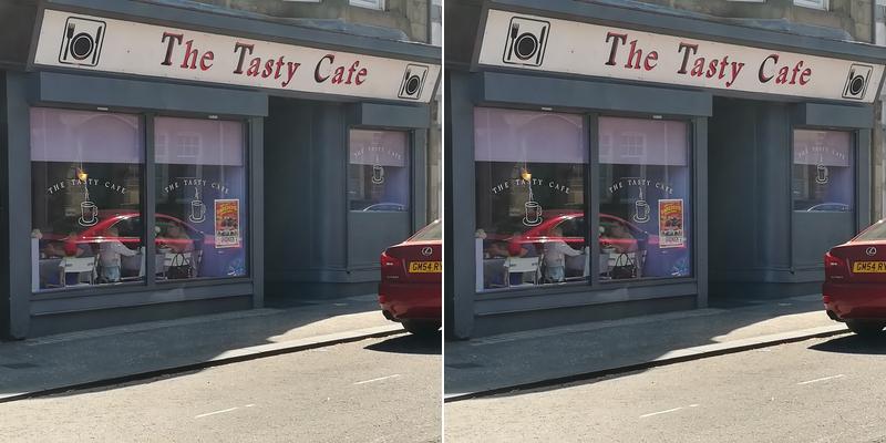 The Tasty Cafe