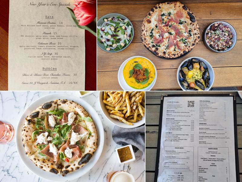2145 EATS Menu
