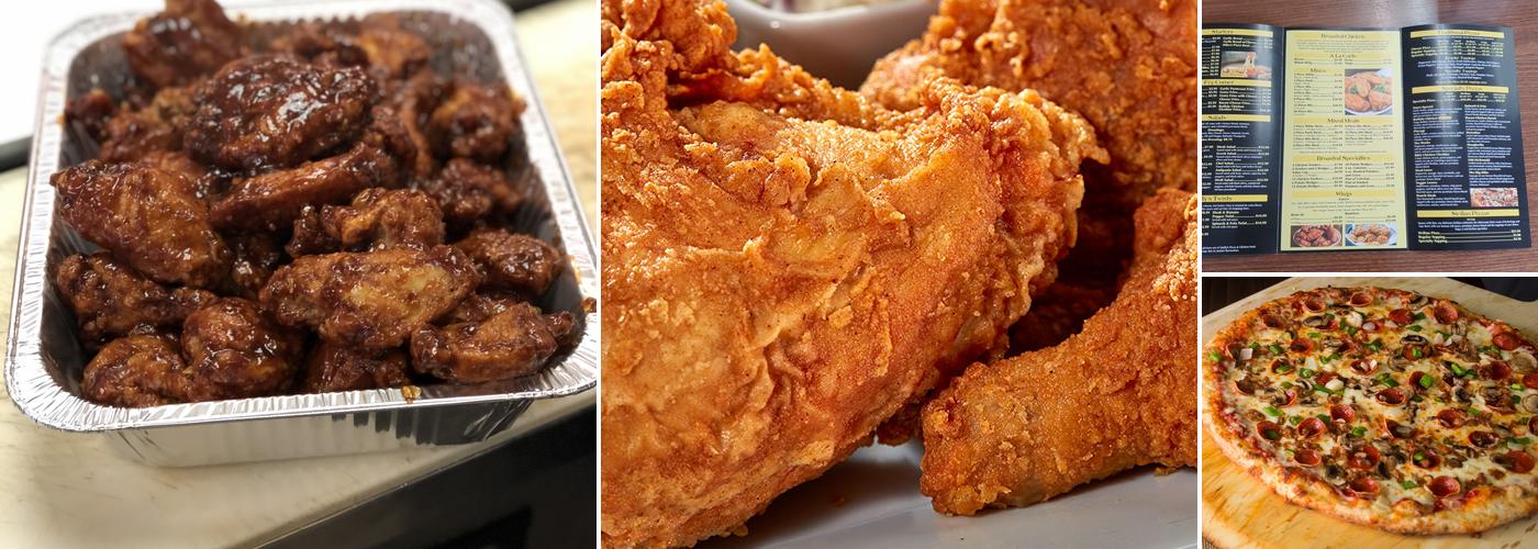 Molly's Pizza and Chicken Menu