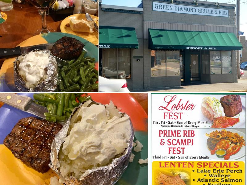 Green Diamond Grille & Pub 125 2nd St NW, Barberton