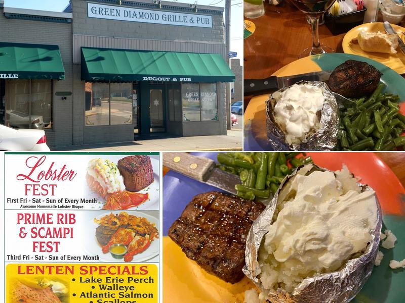 Green Diamond Grille & Pub