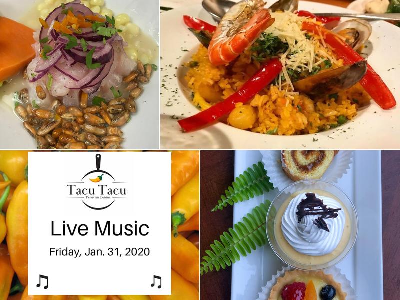 Tacu Tacu Peruvian Cuisine (Casa Inka)