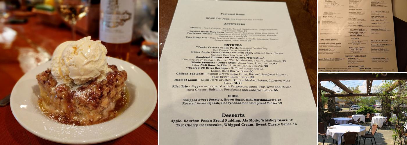 Ken Stewart's Lodge Menu