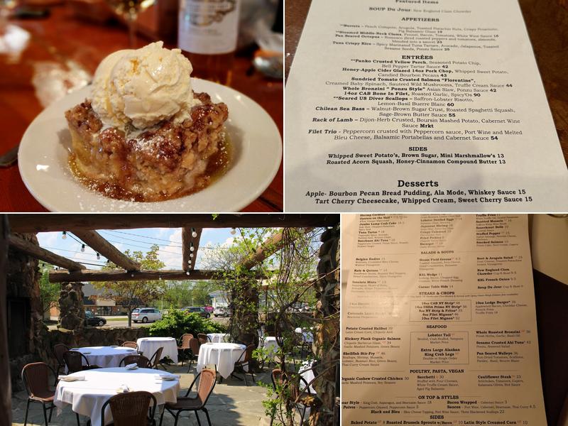 Ken Stewart's Lodge Menu