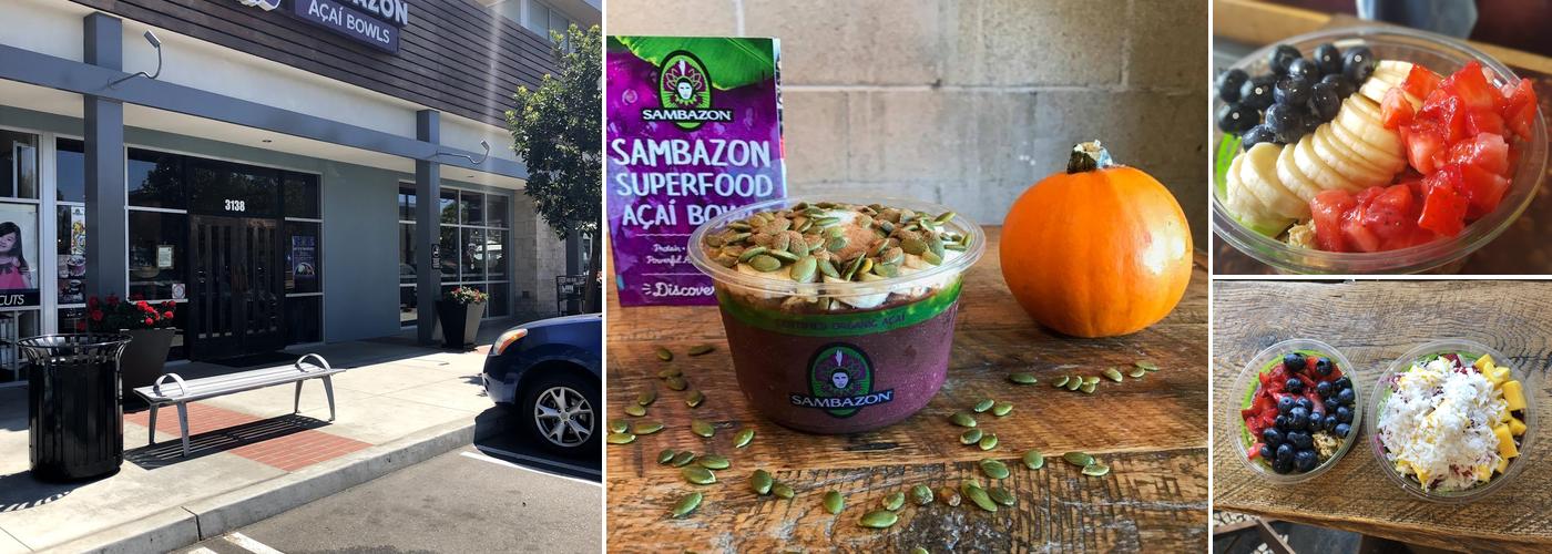 SAMBAZON Açaí Bowls