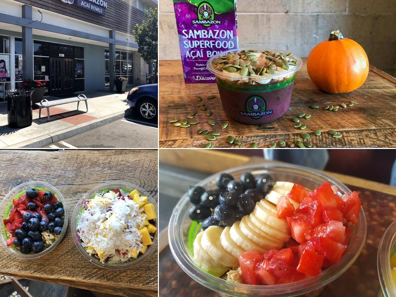 SAMBAZON Açaí Bowls