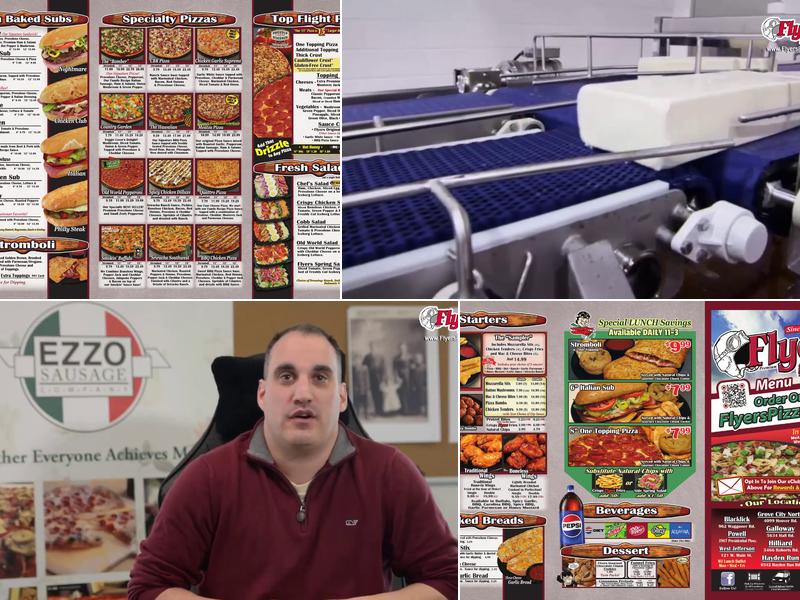 Flyers Pizza Grove City South/Commercial Point Menu