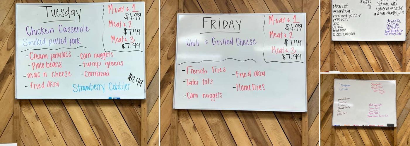 Early Bird Cafe Menu