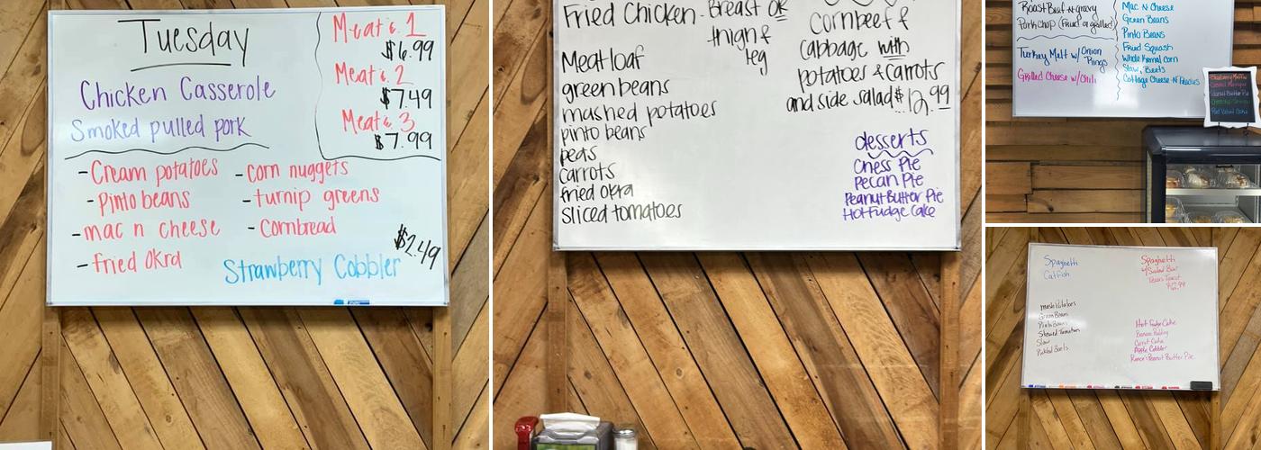 Early Bird Cafe Menu