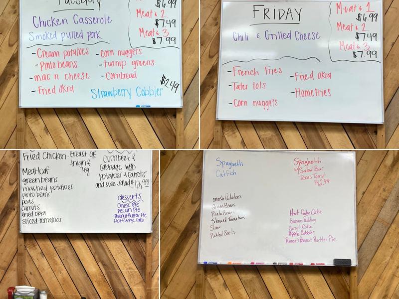 Early Bird Cafe Menu