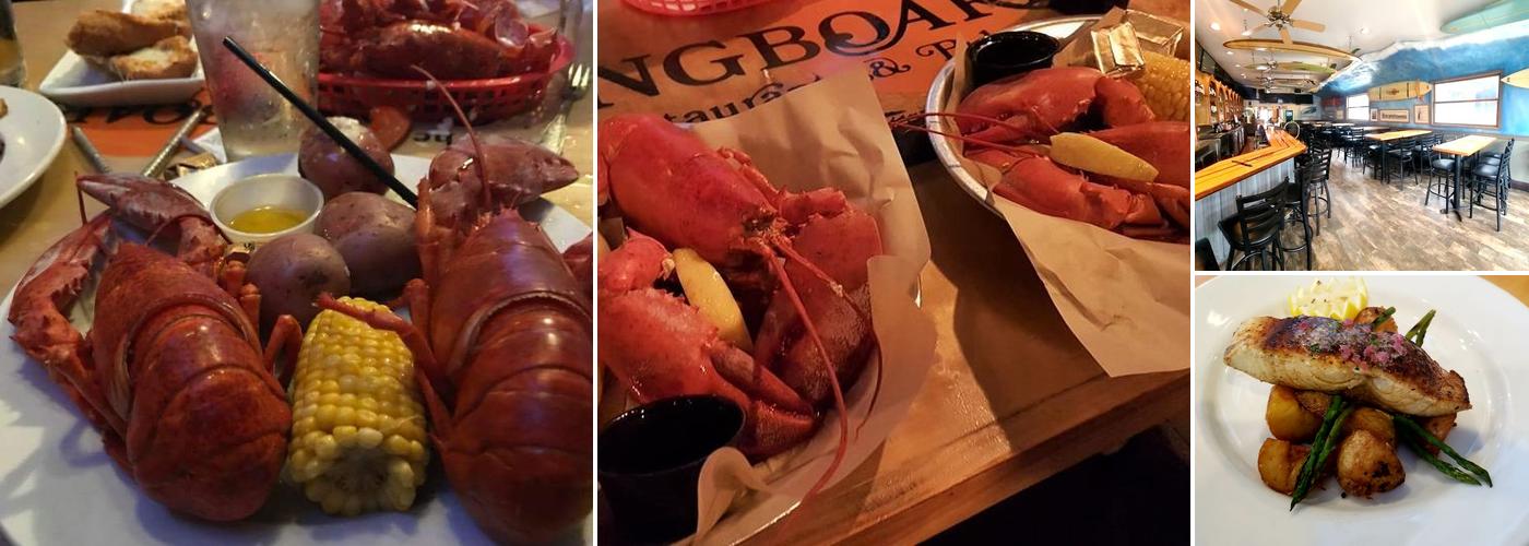 Longboard Restaurant & Pub Menu