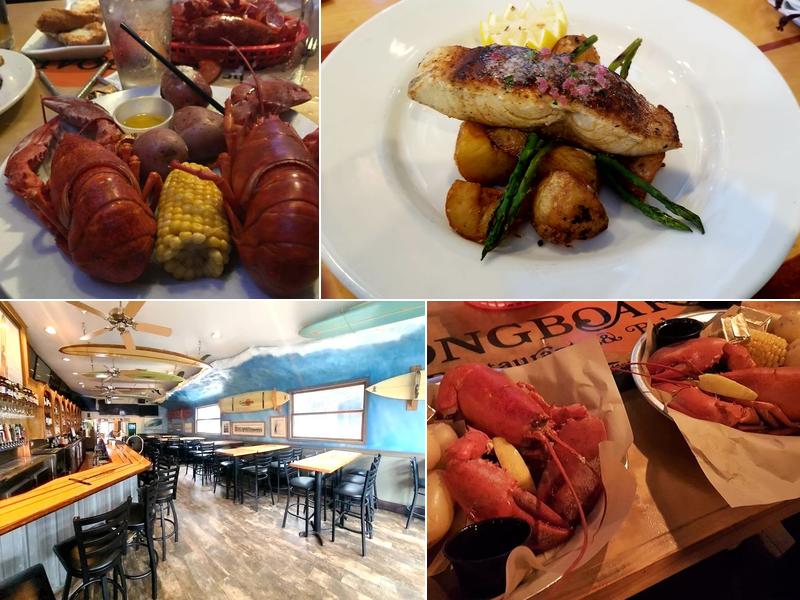 Longboard Restaurant & Pub Menu