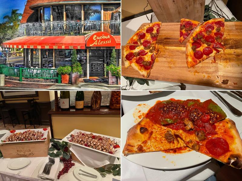 Cucina Alessá 520 Main St, Huntington Beach