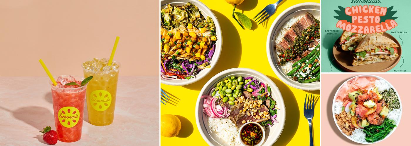 Lemonade Restaurant Menu