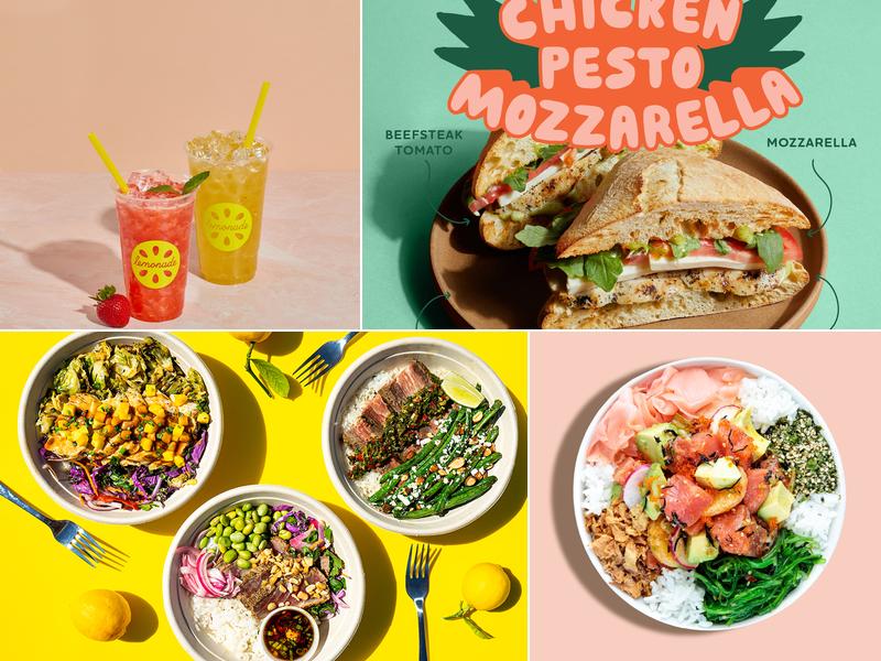 Lemonade Restaurant Menu