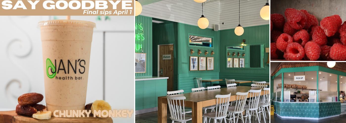 Jan's Health Bar - Huntington Beach (Main Street)