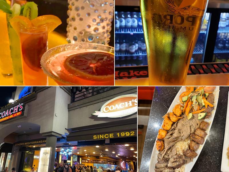 Coach's Mediterranean Grill