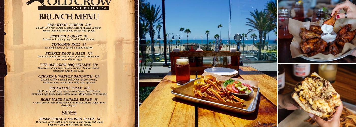 Old Crow Smokehouse - Huntington Beach Menu
