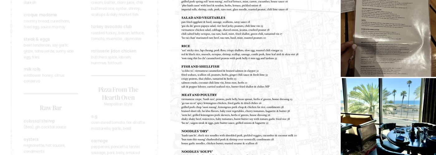 LSXO Menu