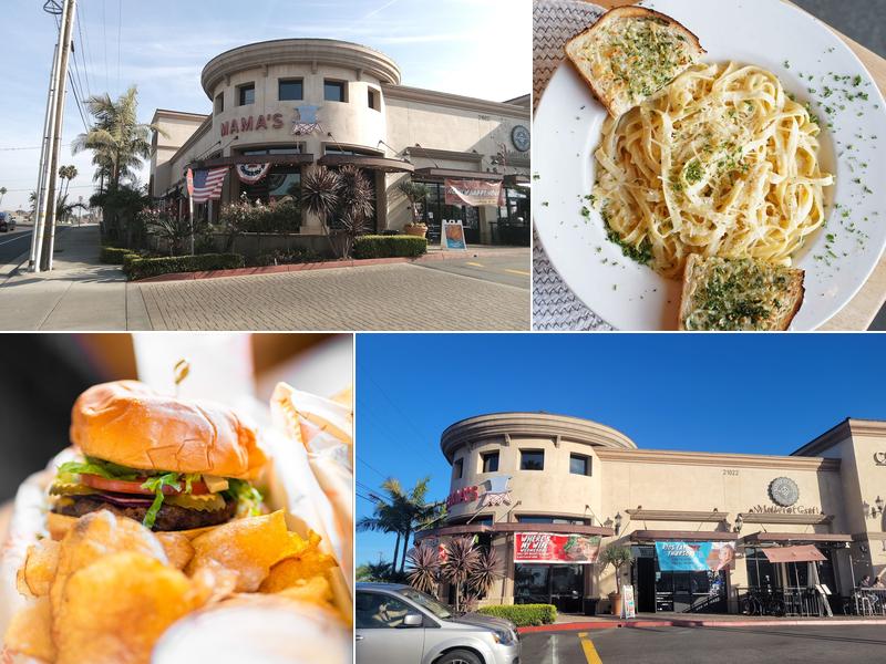 Mama's on 39 21022 Beach Blvd, Huntington Beach