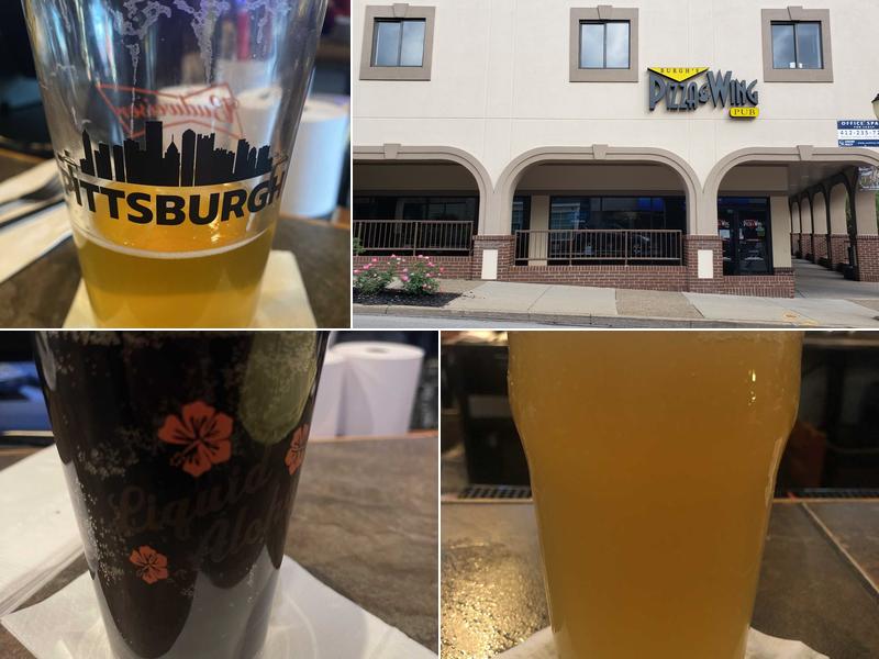 Burgh's Pizza & Wing Pub