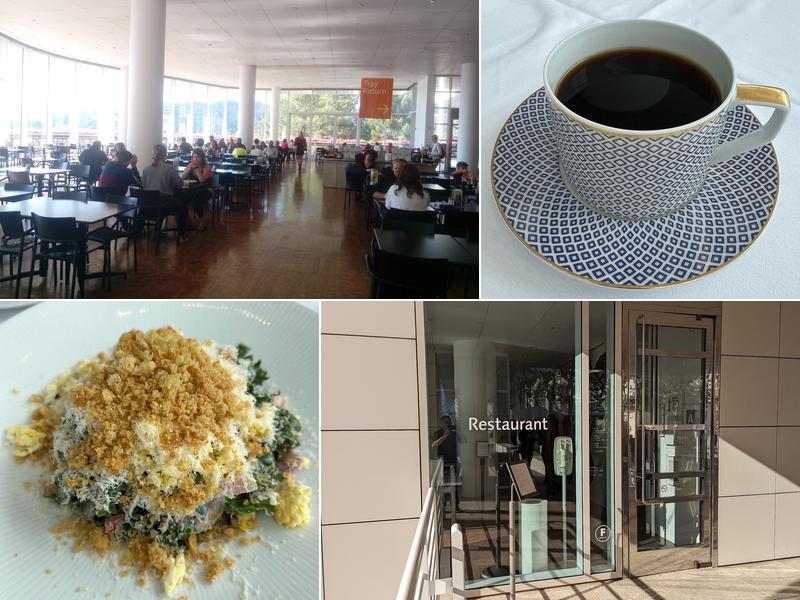 Restaurant at The Getty Center