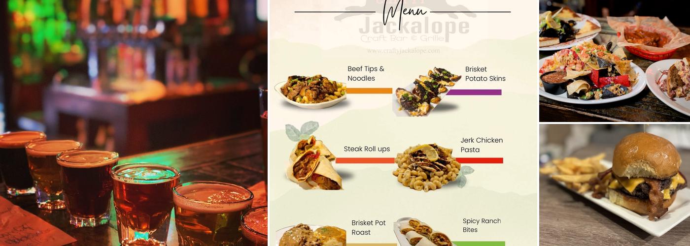 The Crafty Jackalope Menu