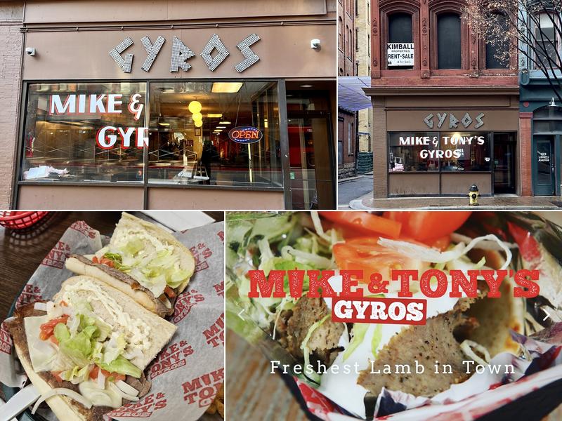 Mike & Tony's Gyros