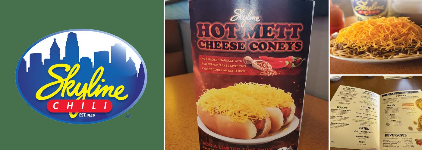 Skyline Chili Menu