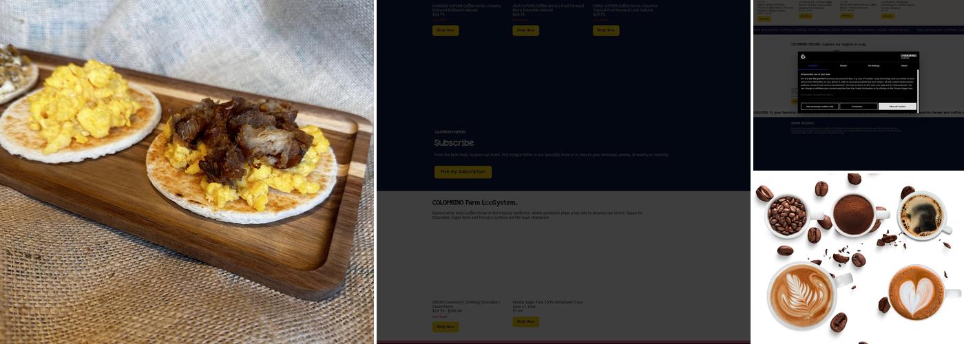 COLOMBINO Coffee Menu