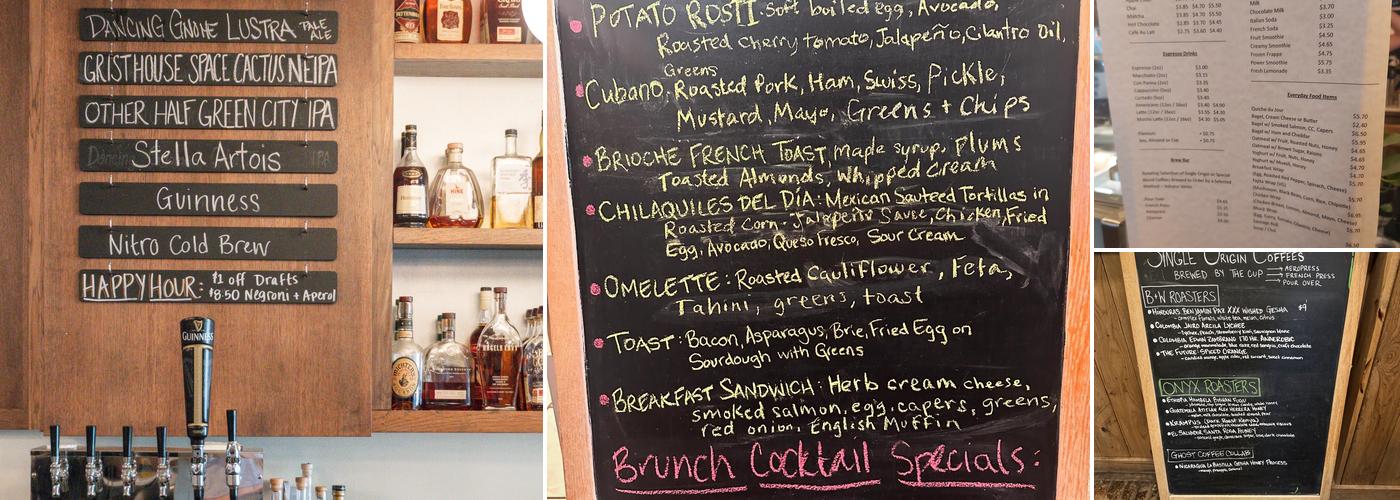 Orbis Caffe Menu