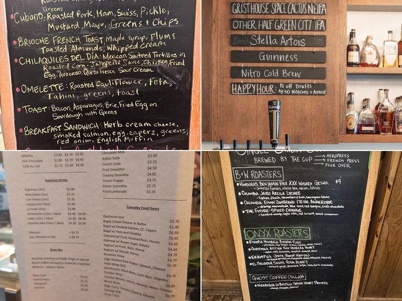 Orbis Caffe Menu